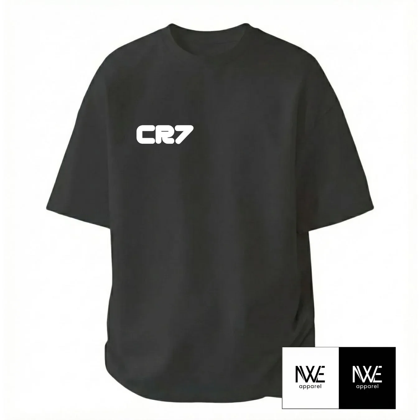 Oversize Diseño CR7 celebración parte frontal